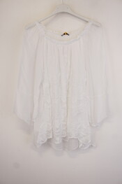 Garde-robe - Tuniek - Wit