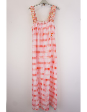 Garde-robe - Lang kleed - Roze