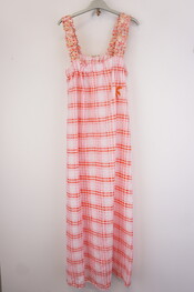 Garde-robe - Lang kleed - Roze