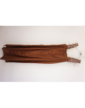 Garde-robe - Lang kleed - Bruin