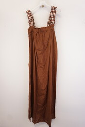 Garde-robe - Lang kleed - Bruin