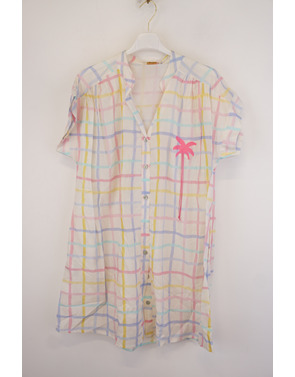 Garde-robe - Kort Kleedje - Multicolor
