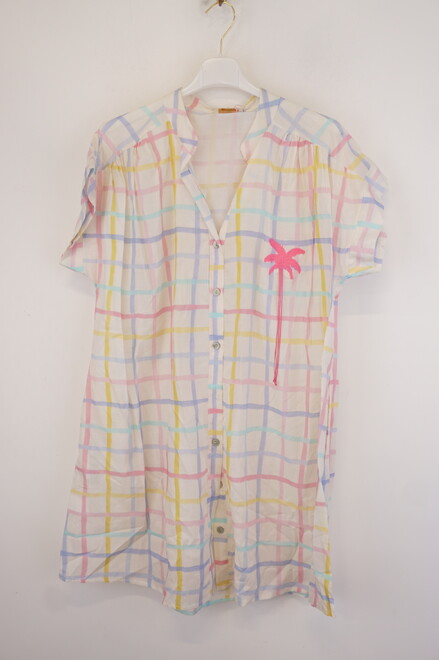 Garde-robe - Kort Kleedje - Multicolor