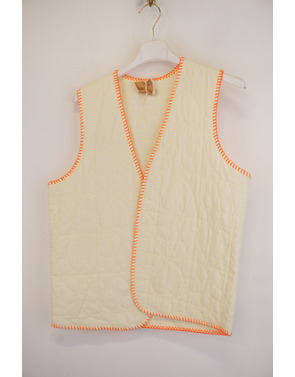 Garde-robe - Gilet - Fluo oranje
