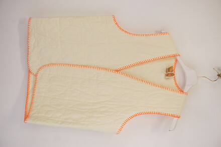 Garde-robe - Gilet - Fluo oranje