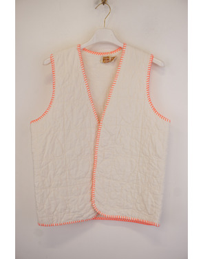 Garde-robe - Gilet - Fluo roze