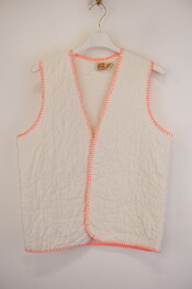 Garde-robe - Gilet - Fluo roze