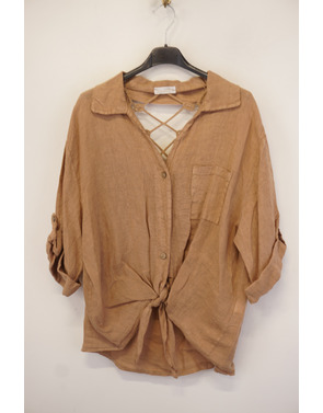 Garde-robe - Blouse - Camel