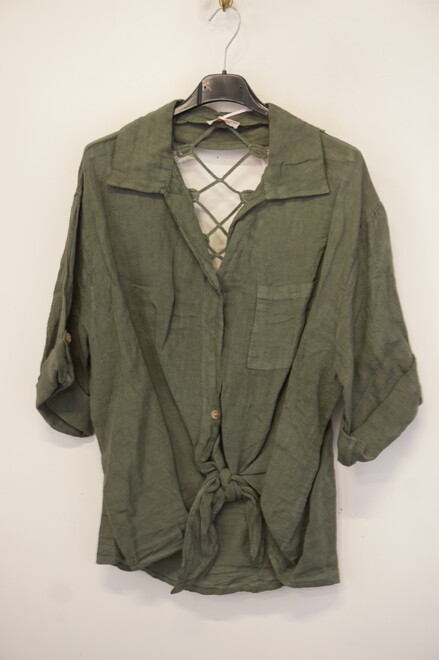 Garde-robe - Blouse - Kaki