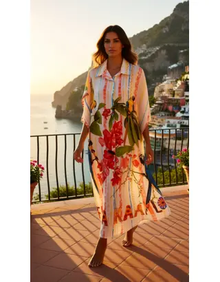 Garde-robe - Lang kleed - Multicolor