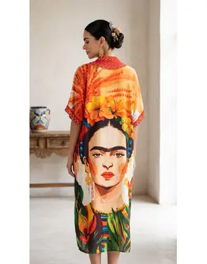 Garde-robe - Lang kleed - Multicolor