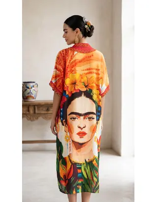 Garde-robe - Lang kleed - Multicolor