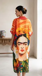 Garde-robe - Lang kleed - Multicolor