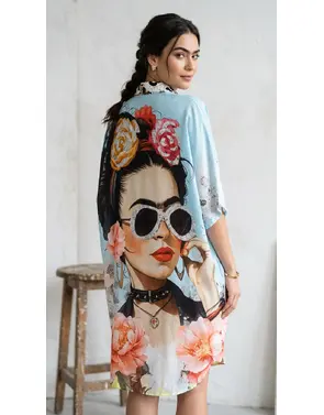 Garde-robe - Lang kleed - Multicolor
