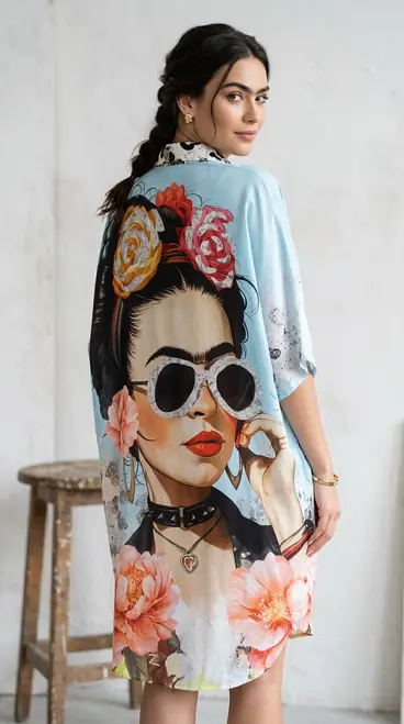 Garde-robe - Lang kleed - Multicolor
