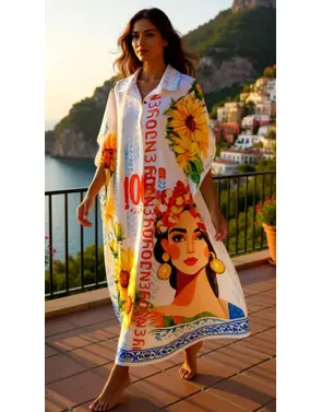 Garde-robe - Lang kleed - Multicolor