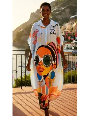 Garde-robe - Lang kleed - Multicolor