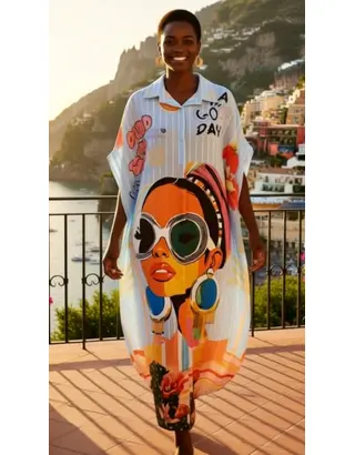 Garde-robe - Lang kleed - Multicolor