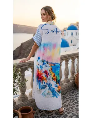 Garde-robe - Lang kleed - Multicolor