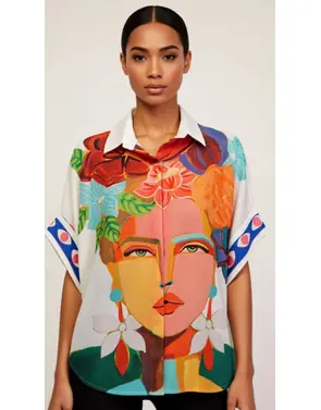 Garde-robe - Blouse - Multicolor
