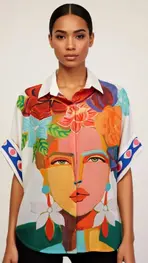 Garde-robe - Blouse - Multicolor