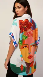 Garde-robe - Blouse - Multicolor