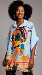 Garde-robe - Blouse - Multicolor