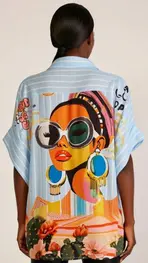 Garde-robe - Blouse - Multicolor