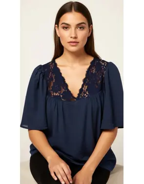 Garde-robe - Top - Marine