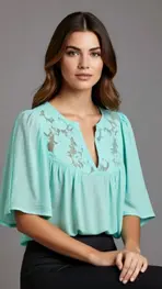 Garde-robe - Top - Blauw