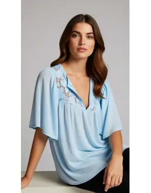 Garde-robe - Top - Blauw