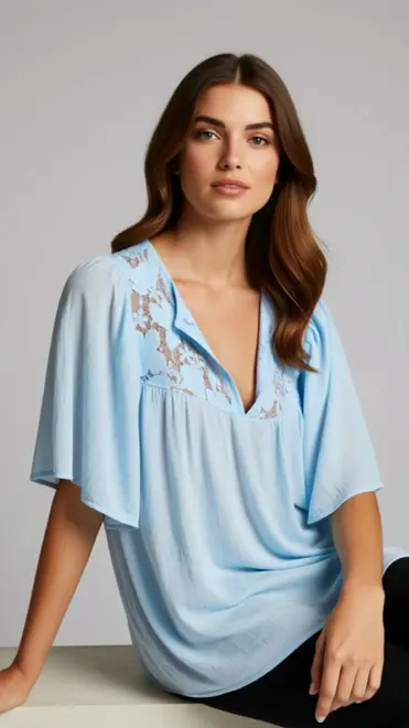 Garde-robe - Top - Blauw