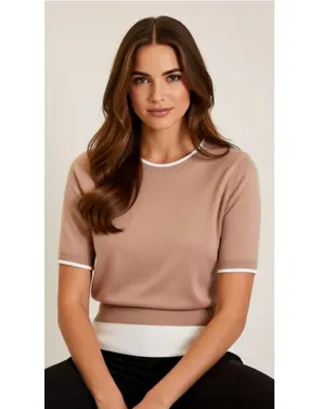 Garde-robe - Top - Taupe