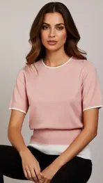 Garde-robe - Top - Roze
