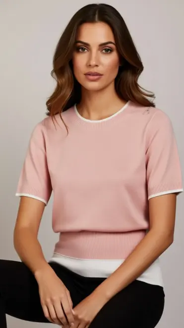 Garde-robe - Top - Roze