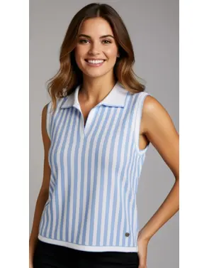 Garde-robe - Top - Blauw