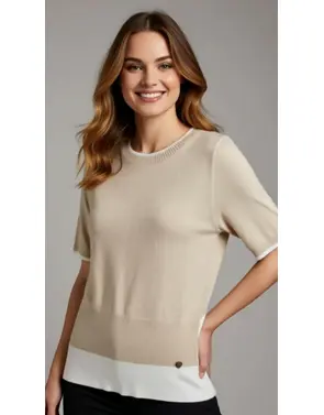 Garde-robe - Top - Beige