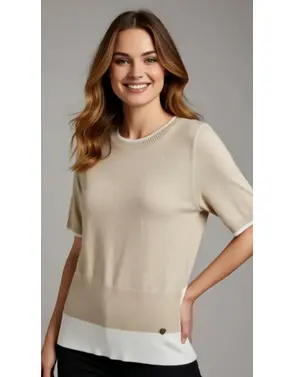 Garde-robe - Top - Beige