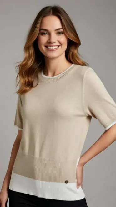 Garde-robe - Top - Beige