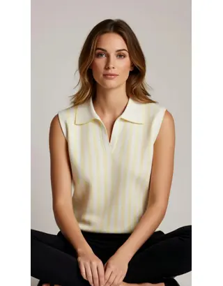 Garde-robe - Top - Geel