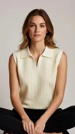 Garde-robe - Top - Geel