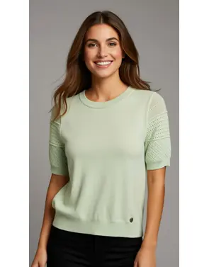 Garde-robe - Top - Munt