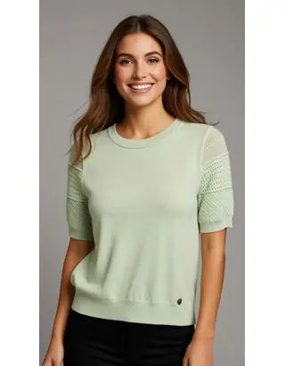 Garde-robe - Top - Munt