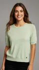 Garde-robe - Top - Munt