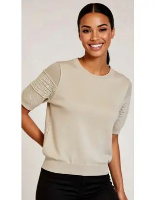 Garde-robe - Top - Beige