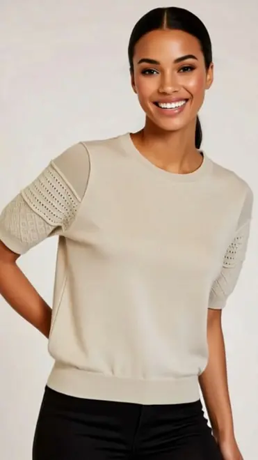 Garde-robe - Top - Beige