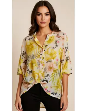 Garde-robe - Blouse - Geel