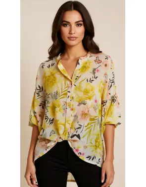 Garde-robe - Blouse - Geel