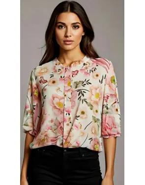 Garde-robe - Blouse - Roze