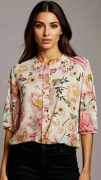 Garde-robe - Blouse - Roze
